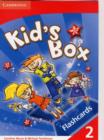 Image for Kid&#39;s Box 2 Flashcards (pack of 101)