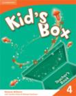 Image for Kid&#39;s Box 4 Teacher&#39;s Book