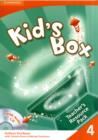 Image for Kid&#39;s Box 4 Teacher&#39;s Resource Pack with Audio CD
