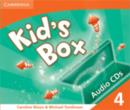 Image for Kid&#39;s Box 4 Audio CDs (3)