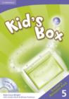 Image for Kid&#39;s Box Level 5 Teacher&#39;s Resource Pack with Audio CDs (2)