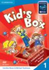 Image for Kid&#39;s Box Level 1 Interactive DVD (PAL) with Teacher&#39;s Booklet