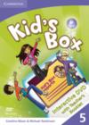 Image for Kid&#39;s Box Level 5 Interactive DVD (PAL) with Teacher&#39;s Booklet