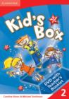 Image for Kid&#39;s Box Level 2 Interactive DVD (PAL) with Teacher&#39;s Booklet