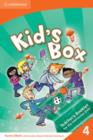 Image for Kid&#39;s Box Level 4 Interactive DVD (PAL) with Teacher&#39;s Booklet