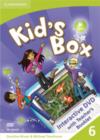 Image for Kid&#39;s Box Level 6 Interactive DVD (PAL) with Teacher&#39;s Booklet