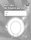 Image for Kid&#39;s Box 1 Language Portfolio