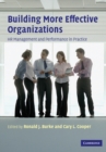 Image for Building More Effective Organizations