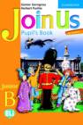 Image for Join Us for English Junior B Pupil&#39;s Book Greek Edition