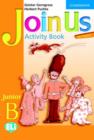 Image for Join Us for English Junior B Activity Book Greek Edition : Junior B