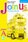 Image for Join Us for English Junior A Activity Book Greek Edition : Junior A