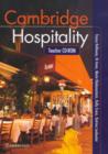 Image for Cambridge Hospitality First Edition Teacher CD-ROM