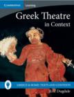 Image for Greek Theatre in Context