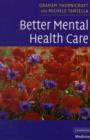 Image for Better mental health care