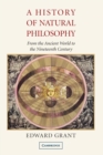 Image for A History of Natural Philosophy