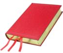 Image for Book Of Common Prayer Desk Edition Red Goatskin Leather: Volume 1