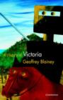 Image for A History of Victoria