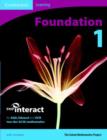 Image for SMP GCSE Interact 2-tier Foundation 1 Pupil&#39;s Book