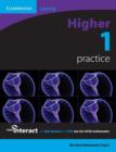 Image for SMP GCSE Interact 2-tier Higher 1 Practice Book