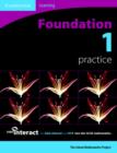 Image for Foundation1,: Practice for AQA, Edexcel and OCR two-tier GCSE mathematics
