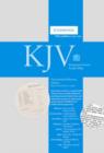 Image for KJV Presentation Reference Edition CD283FH black Fr Morocco leather