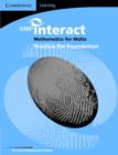 Image for SMP Interact Mathematics for Malta - Foundation Practice Book