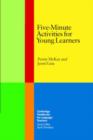 Image for Five-minute activities for young learners