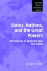 Image for States, Nations, and the Great Powers