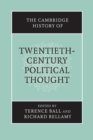 Image for The Cambridge History of Twentieth-Century Political Thought