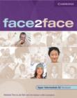 Image for Face2faceUpper intermediate workbook