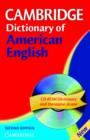 Image for Cambridge Dictionary of American English Camb Dict American Eng with CD 2ed