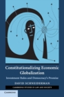 Image for Constitutionalizing Economic Globalization
