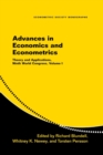 Image for Advances in economics and econometrics  : theory and applications, Ninth World CongressVol. 1