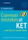 Image for Common mistakes at KET