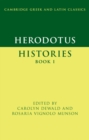 Image for Herodotus  : historiesBook 1