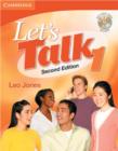 Image for Let&#39;s Talk Student&#39;s Book 1 with Self-Study Audio CD