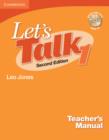 Image for Let&#39;s Talk Level 1 Teacher&#39;s Manual with Audio CD