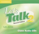 Image for Let&#39;s talk: Class audio CDs