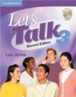Image for Let&#39;s Talk Level 3 Student&#39;s Book with Self-study Audio CD