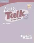 Image for Let&#39;s Talk Level 3 Teacher&#39;s Manual with Audio CD