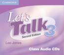 Image for Let&#39;s talk  : class audio CDs 3