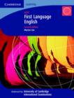 Image for First Language English : IGCSE
