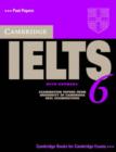 Image for Cambridge IELTS 6 Self-study Pack