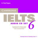Image for Cambridge IELTS 6 Audio CDs