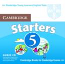 Image for Cambridge Young Learners English Tests Starters 5 Audio CD