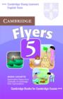Image for Cambridge Young Learners English Tests Flyers 5 Audio Cassette