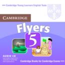 Image for Cambridge Young Learners English Tests Flyers 5 Audio CD