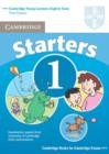 Image for Cambridge Young Learners English Tests Starters 1 Students Book