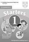 Image for Cambridge Young Learners English Tests Starters 1 Answer Booklet