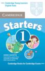 Image for Cambridge Young Learners English Tests Starters 1 Audio Cassette